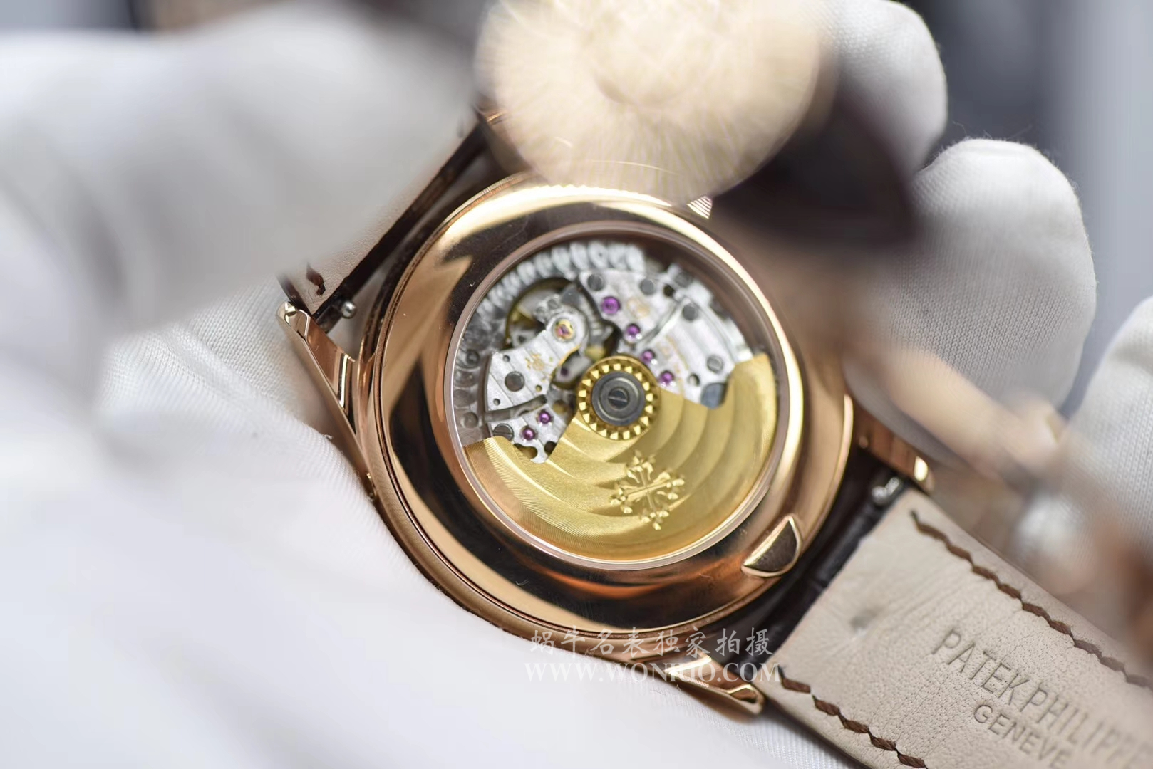 【台湾 Factory 1:1 High quality  Replica Watches 】 PATEK PHILIPPE 复杂功能计时系列5396R-011 wrist watches  / BD171