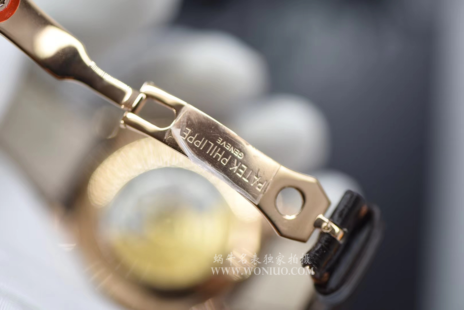 【台湾 Factory 1:1 High quality  Replica Watches 】 PATEK PHILIPPE 复杂功能计时系列5396R-011 wrist watches  / BD171