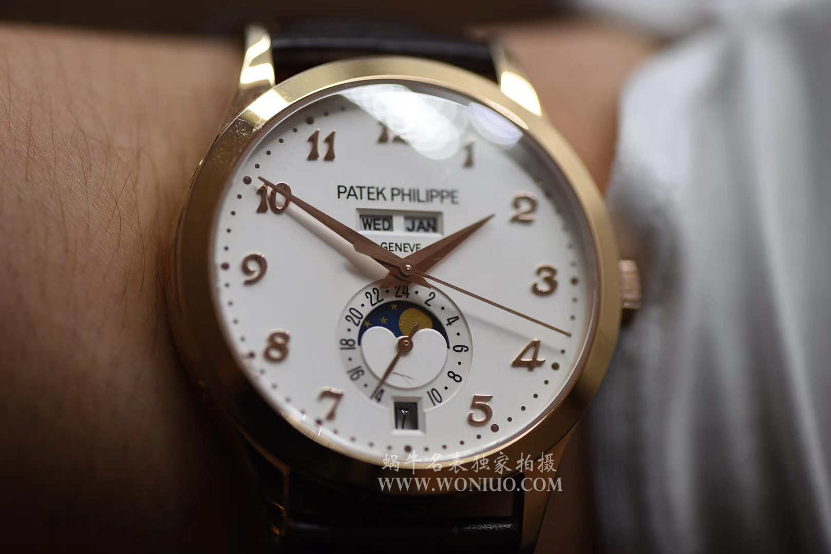 【台湾 Factory 1:1 High quality  Replica Watches 】 PATEK PHILIPPE 复杂功能计时系列5396R-011 wrist watches  / BD171
