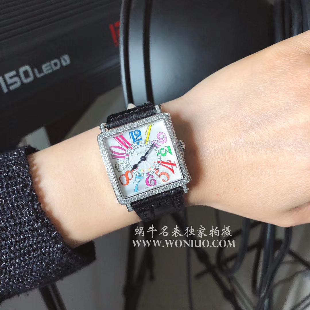 【GF Replica 工艺新极致 Replica Copy ——最强女表】Franck Muller法穆兰MASTER SQUARE系列6002 M QZ女士石英 wrist watches  / FL024