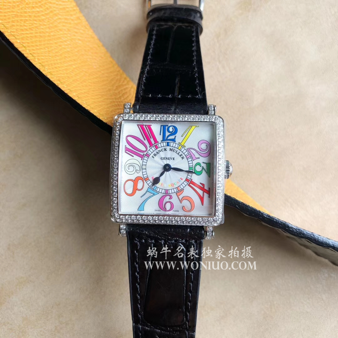【GF Replica 工艺新极致 Replica Copy ——最强女表】Franck Muller法穆兰MASTER SQUARE系列6002 M QZ女士石英 wrist watches  / FL024