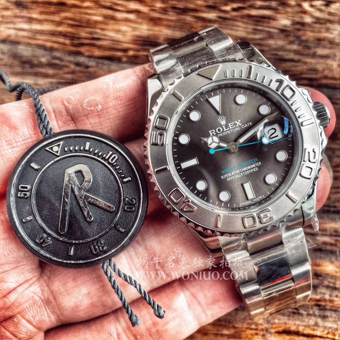 【AR Perfect  High quality  Replica Watches 】 Rolex  Yacht-Master 系列268622 wrist watches 中性37毫米男女 / R205
