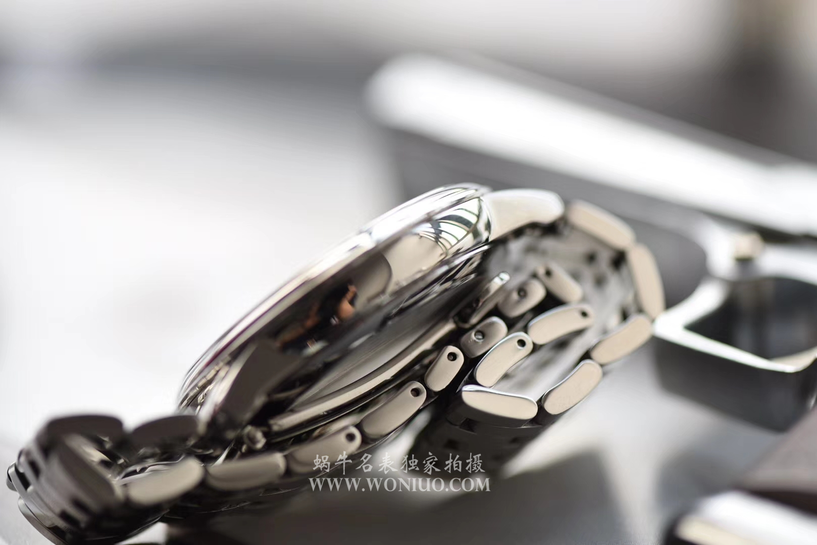 【MK Factory 1:1 top  Replica Watches 】OMEGA碟飞系列424.10.33.20.01.001 机械 wrist watches  / M147