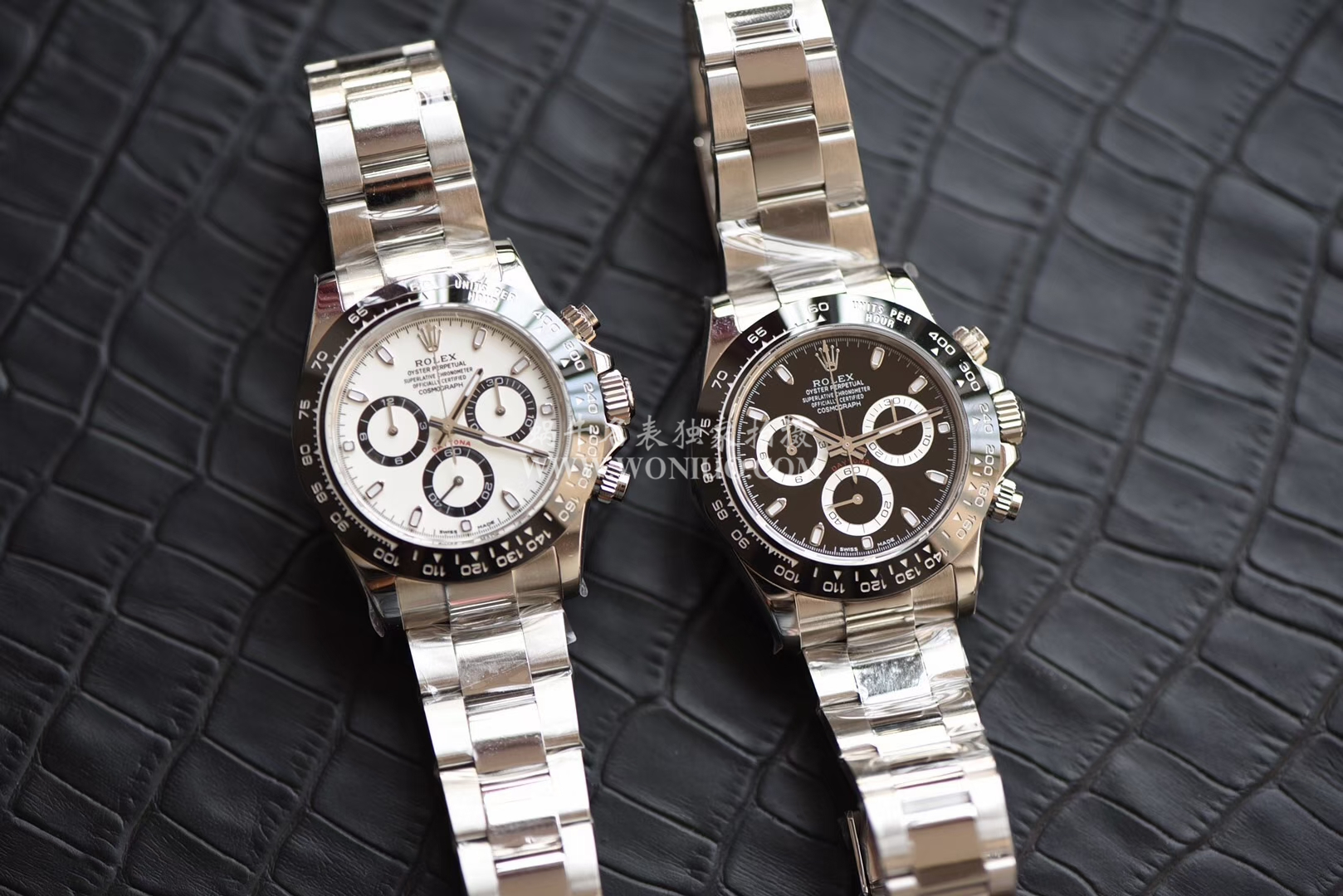 【AR Factory  Perfect  High quality  Replica Watches 】 Rolex 904钢 Cosmograph Daytona  Ditongna 系列116500LN-78590黑盘机械 Watches  / R204