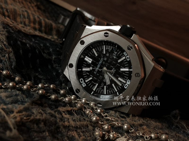 【JF Factory 1:1 Replica Watches 】Audemars Piguet AP皇家橡树离岸经典15703ST.OO.A002CA.01男士 Watches  / AP095B