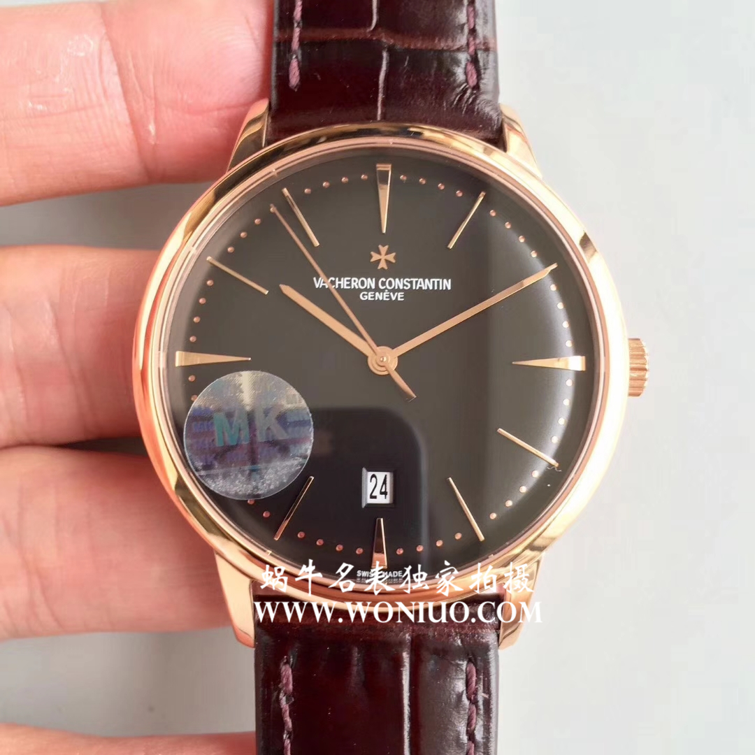 【MK Perfect  Knockoff  Watches 】Vacheron Constantin  传承系列85180/000R-9166 wrist watches  / JS140