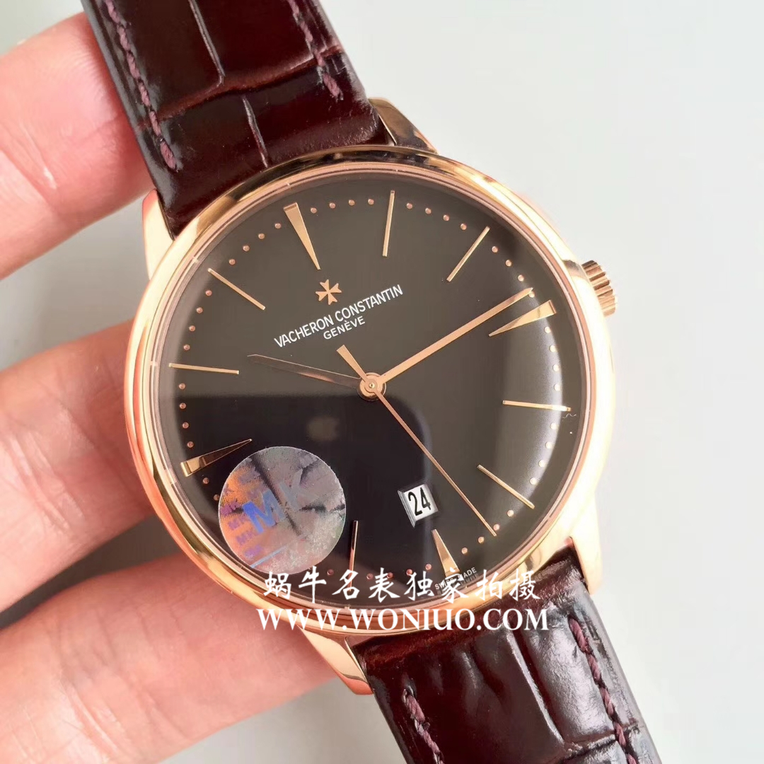 【MK Perfect  Knockoff  Watches 】Vacheron Constantin  传承系列85180/000R-9166 wrist watches  / JS140
