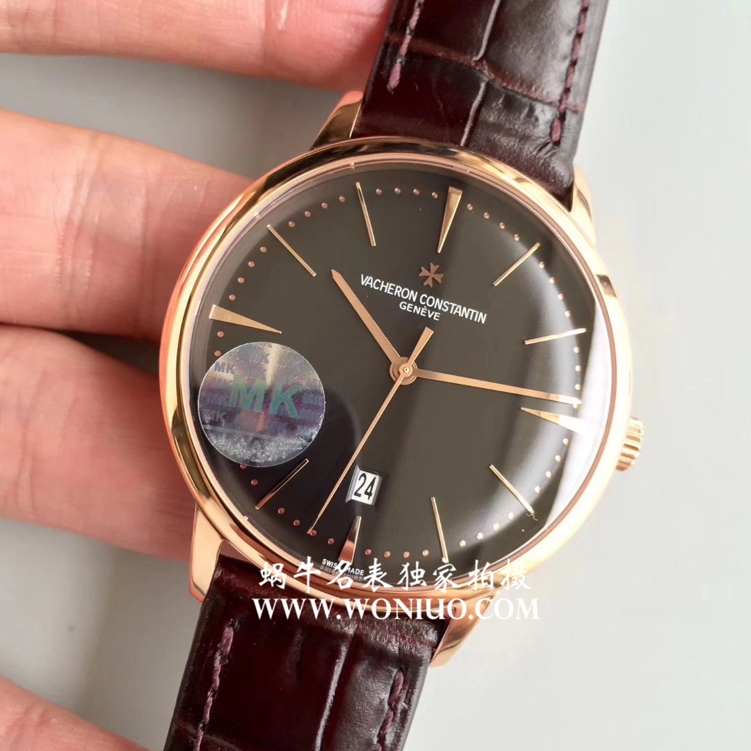 【MK Perfect  Knockoff  Watches 】Vacheron Constantin  传承系列85180/000R-9166 wrist watches  / JS140