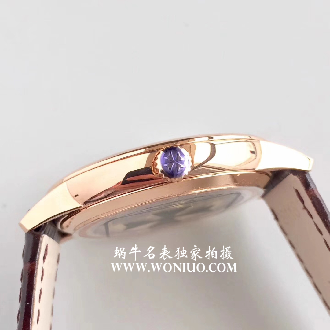【MK Perfect  Knockoff  Watches 】Vacheron Constantin  传承系列85180/000R-9166 wrist watches  / JS140