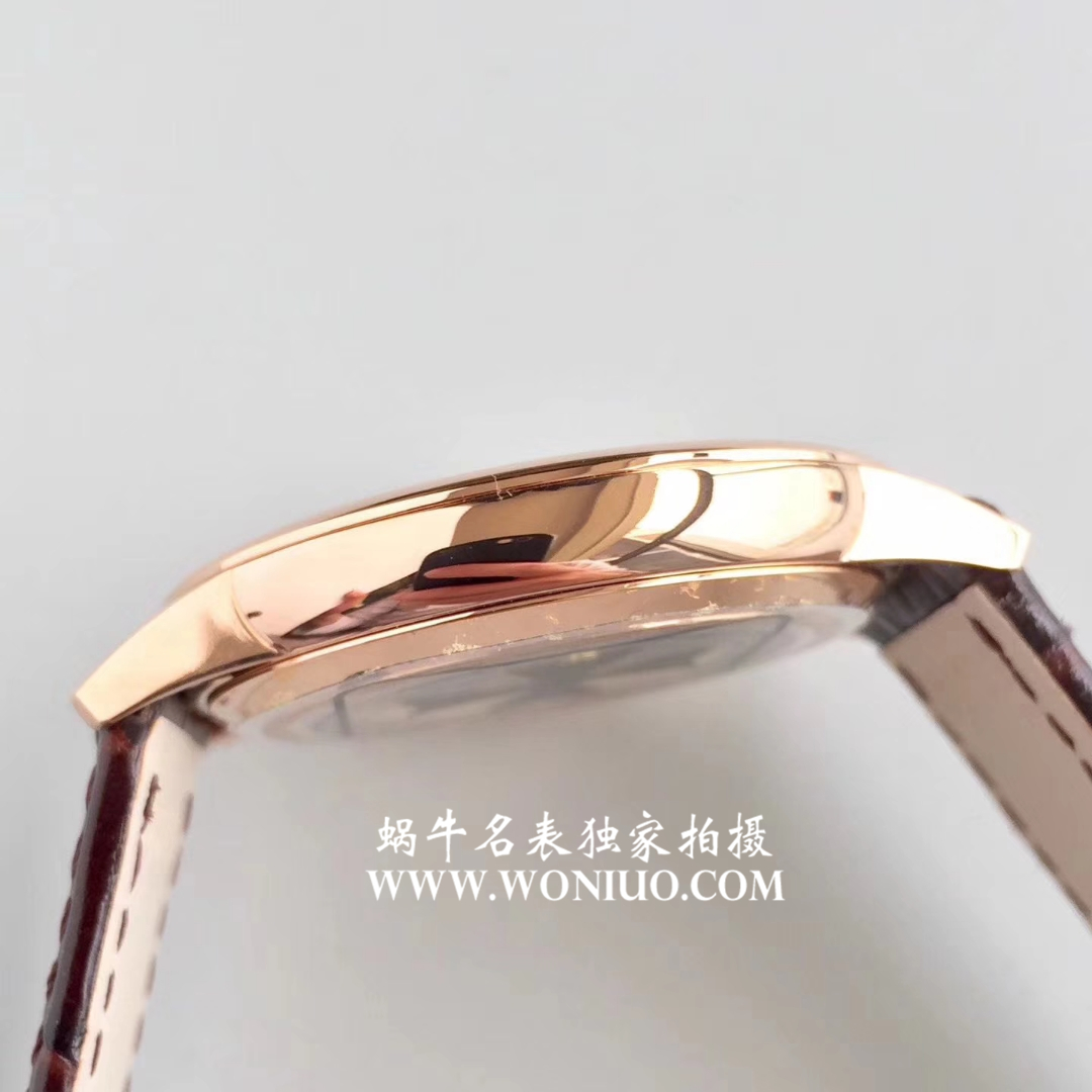 【MK Perfect  Knockoff  Watches 】Vacheron Constantin  传承系列85180/000R-9166 wrist watches  / JS140