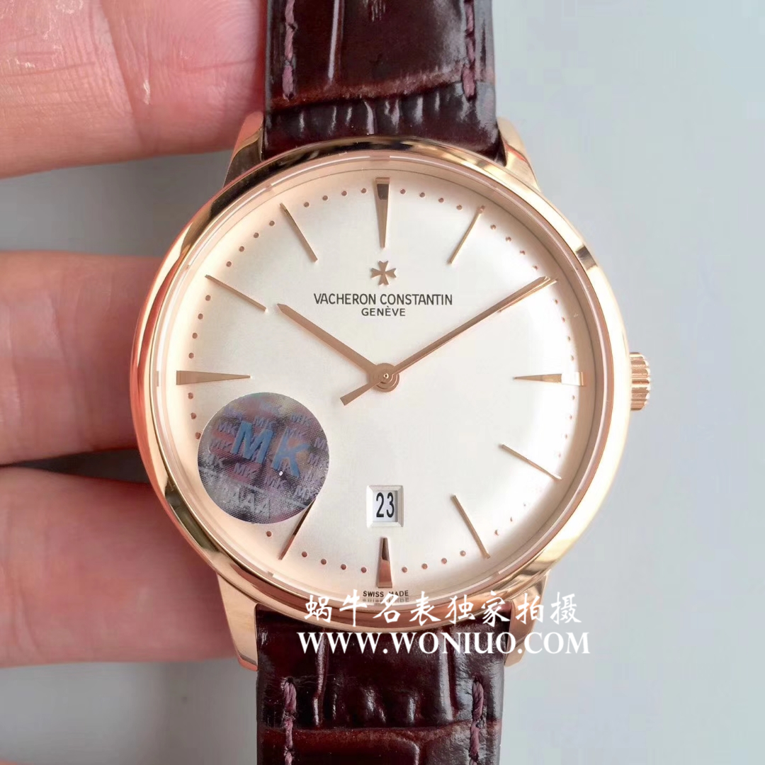 【MK Perfect  High quality  Replica Watches 】Vacheron Constantin  传承系列85180/000R-9248 wrist watches  / JS138