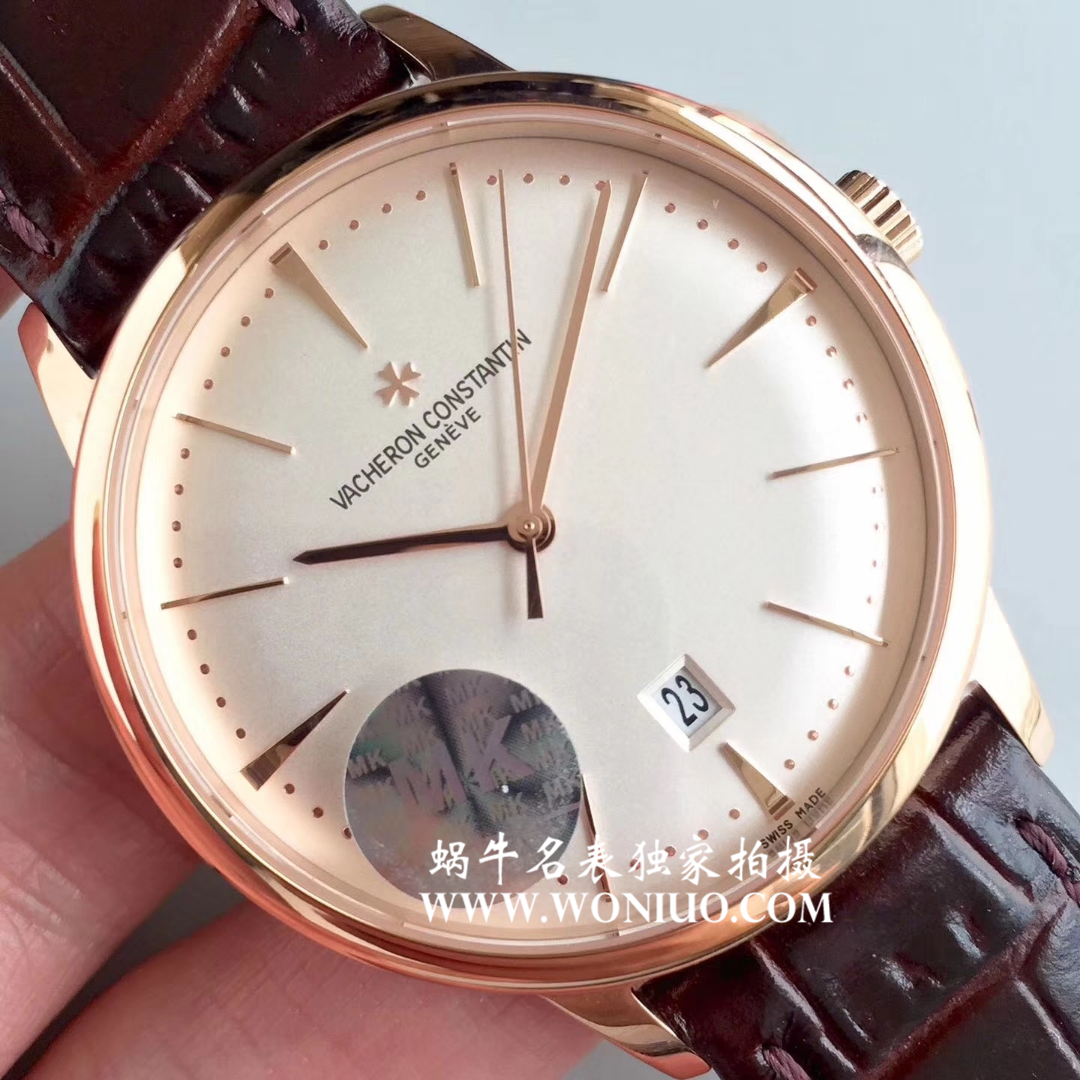 【MK Perfect  High quality  Replica Watches 】Vacheron Constantin  传承系列85180/000R-9248 wrist watches  / JS138
