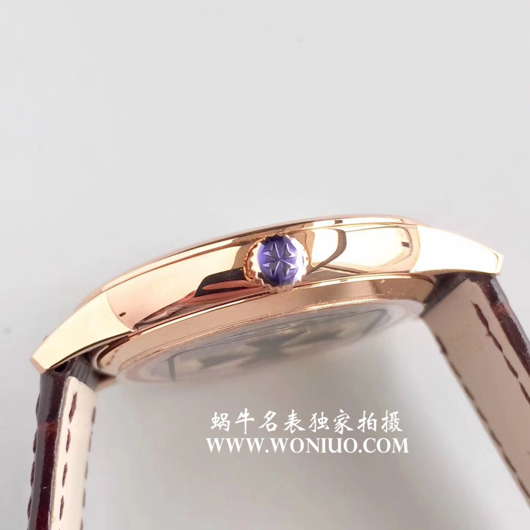 【MK Perfect  High quality  Replica Watches 】Vacheron Constantin  传承系列85180/000R-9248 wrist watches  / JS138