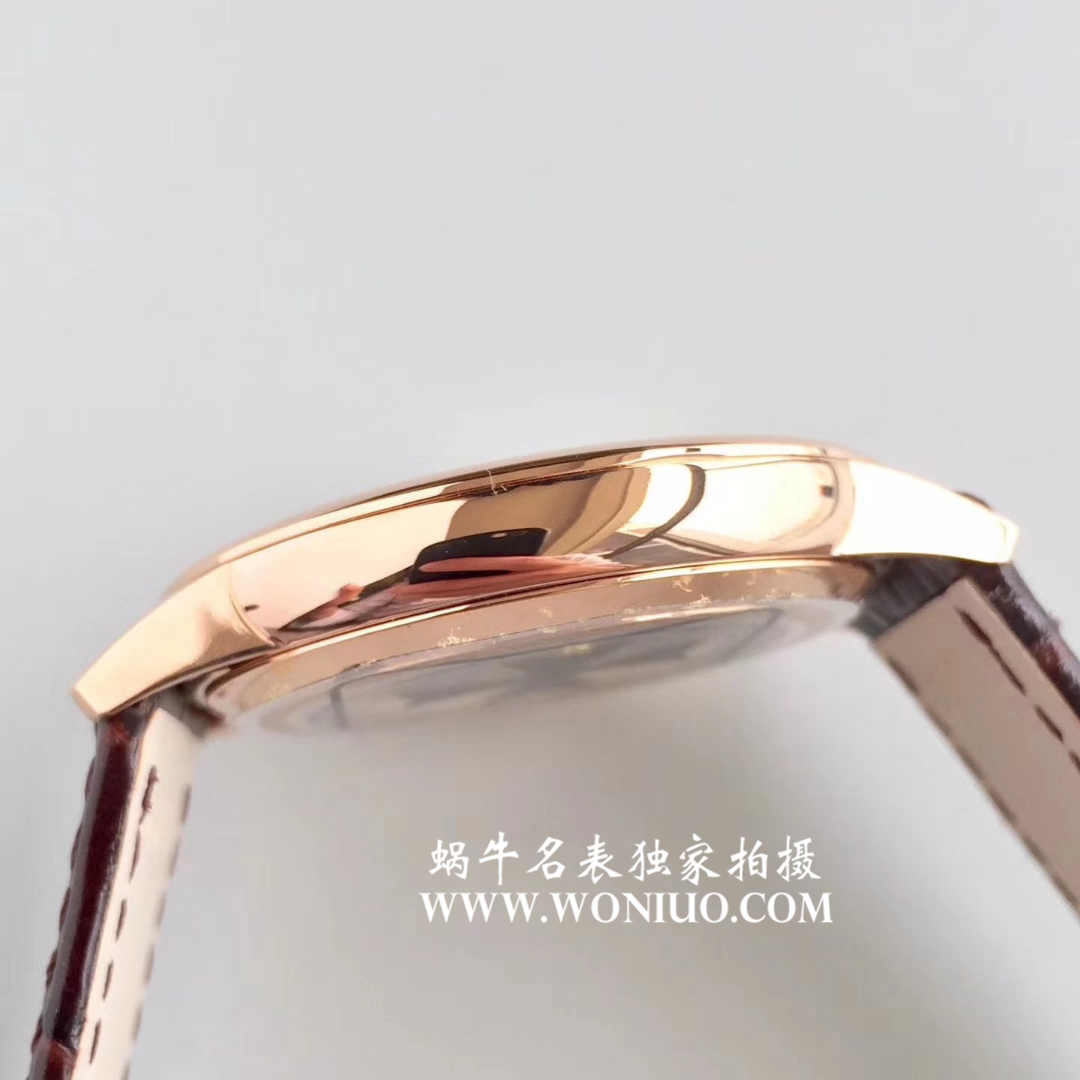 【MK Perfect  High quality  Replica Watches 】Vacheron Constantin  传承系列85180/000R-9248 wrist watches  / JS138