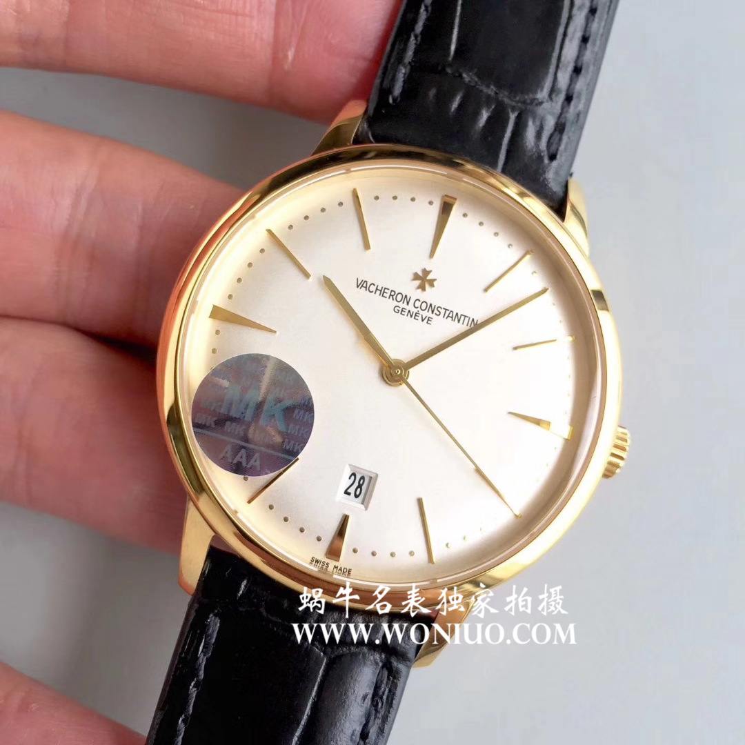 【MK Perfect  High quality  Replica Watches 】Vacheron Constantin  传承系列85180/000J-9231 wrist watches  / JS141