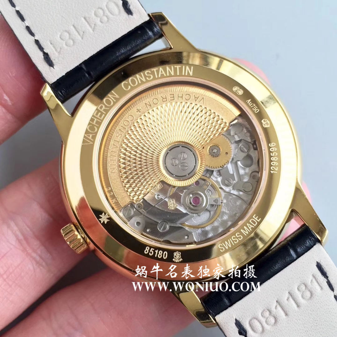 【MK Perfect  High quality  Replica Watches 】Vacheron Constantin  传承系列85180/000J-9231 wrist watches  / JS141