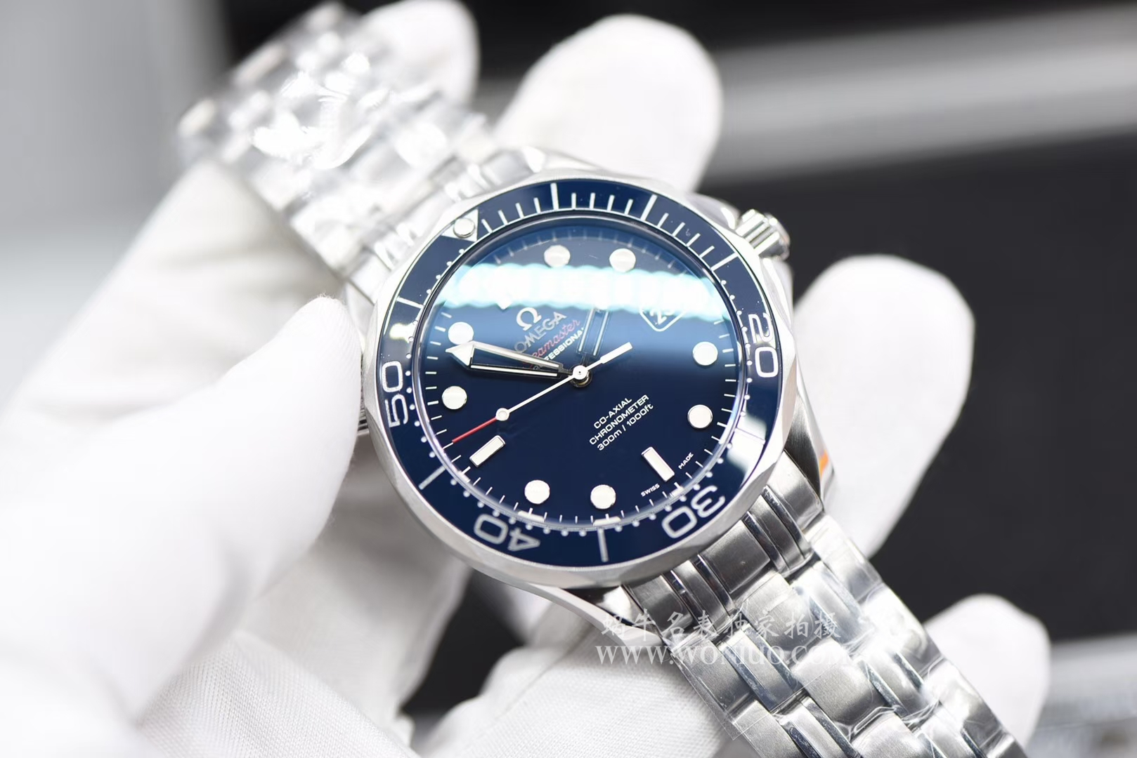 【MK Factory  Perfect  High quality  Copy  Watches 】OMEGA Seamaster 系列海洋宇宙300米212.30.41.20.03.001 wrist watches  / M282