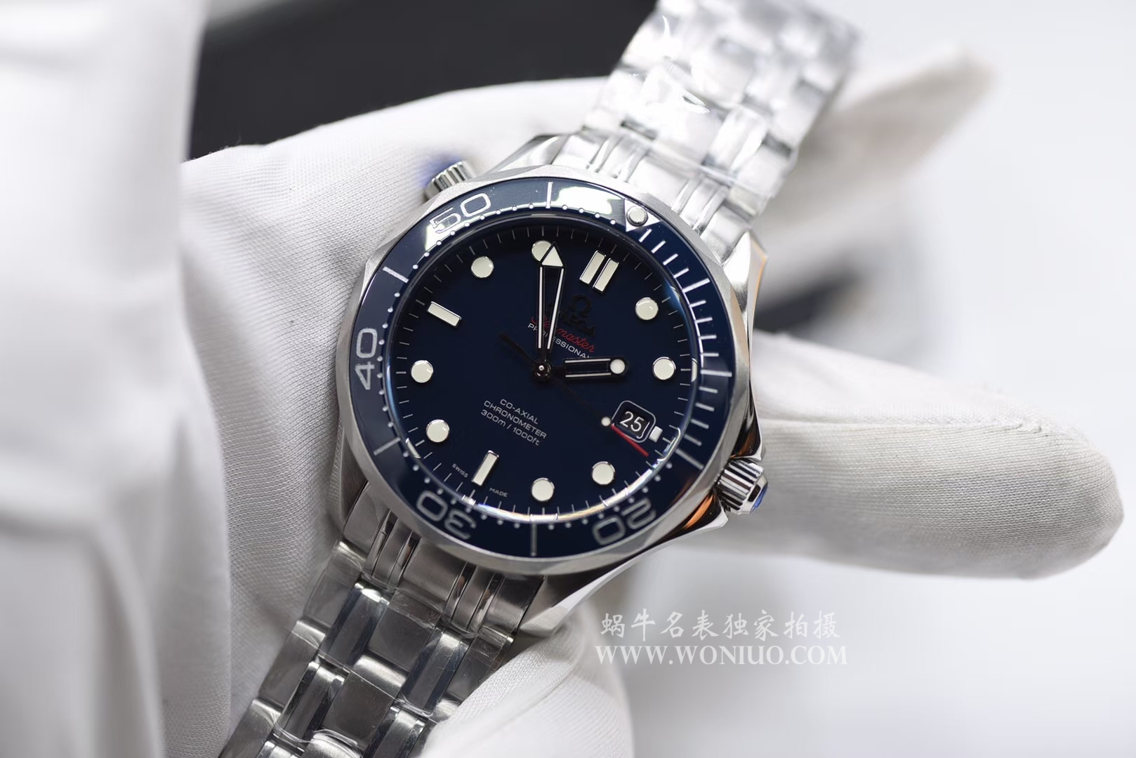 【MK Factory  Perfect  High quality  Copy  Watches 】OMEGA Seamaster 系列海洋宇宙300米212.30.41.20.03.001 wrist watches  / M282