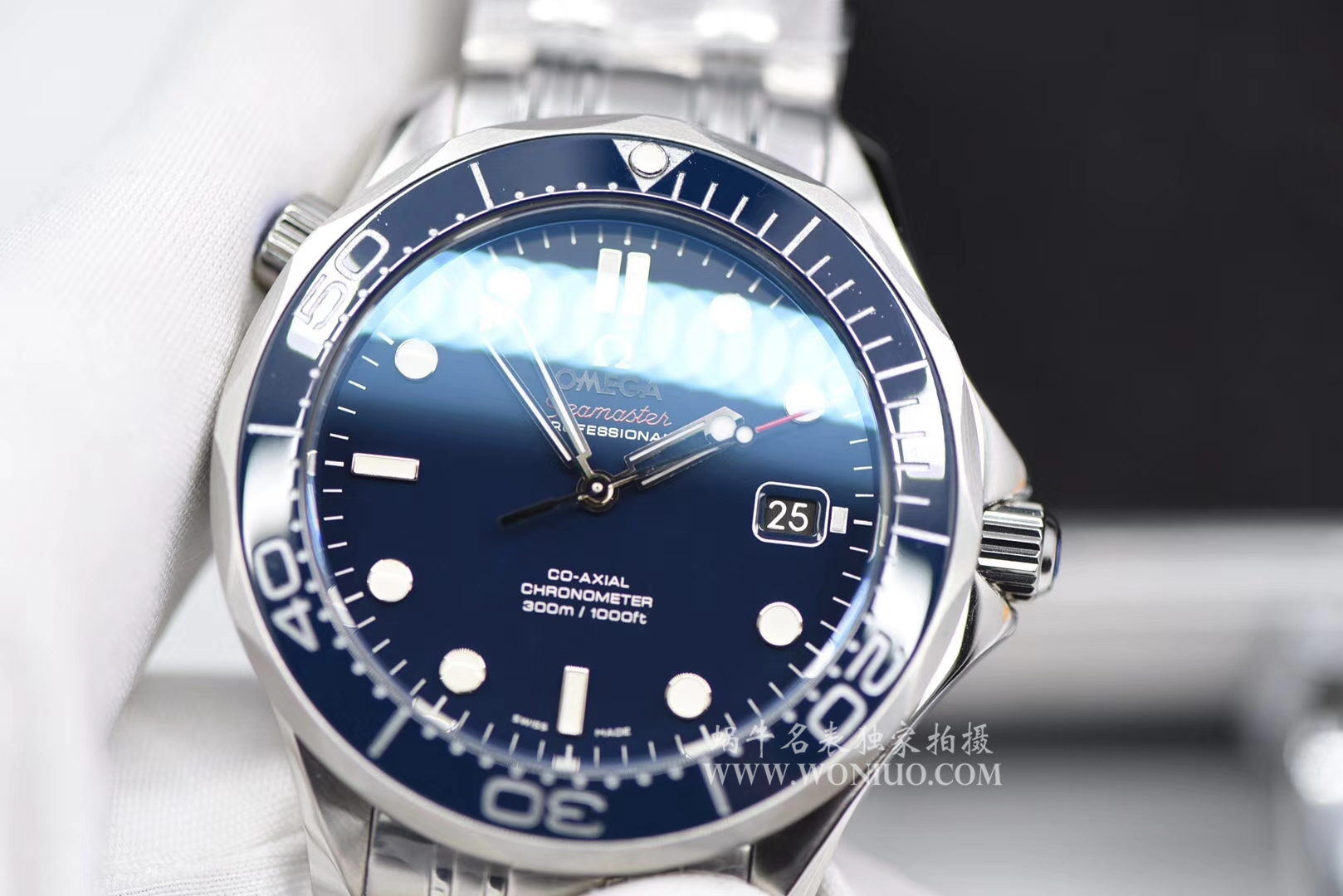 【MK Factory  Perfect  High quality  Copy  Watches 】OMEGA Seamaster 系列海洋宇宙300米212.30.41.20.03.001 wrist watches  / M282