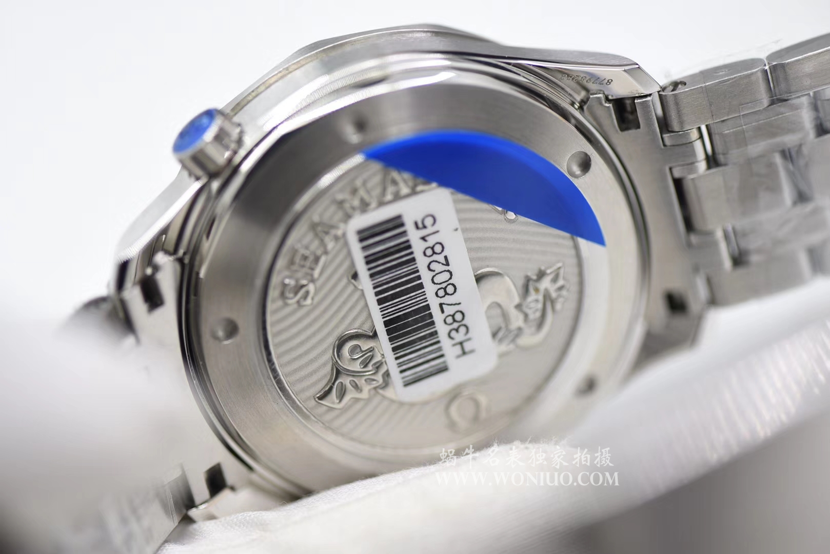 【MK Factory  Perfect  High quality  Copy  Watches 】OMEGA Seamaster 系列海洋宇宙300米212.30.41.20.03.001 wrist watches  / M282