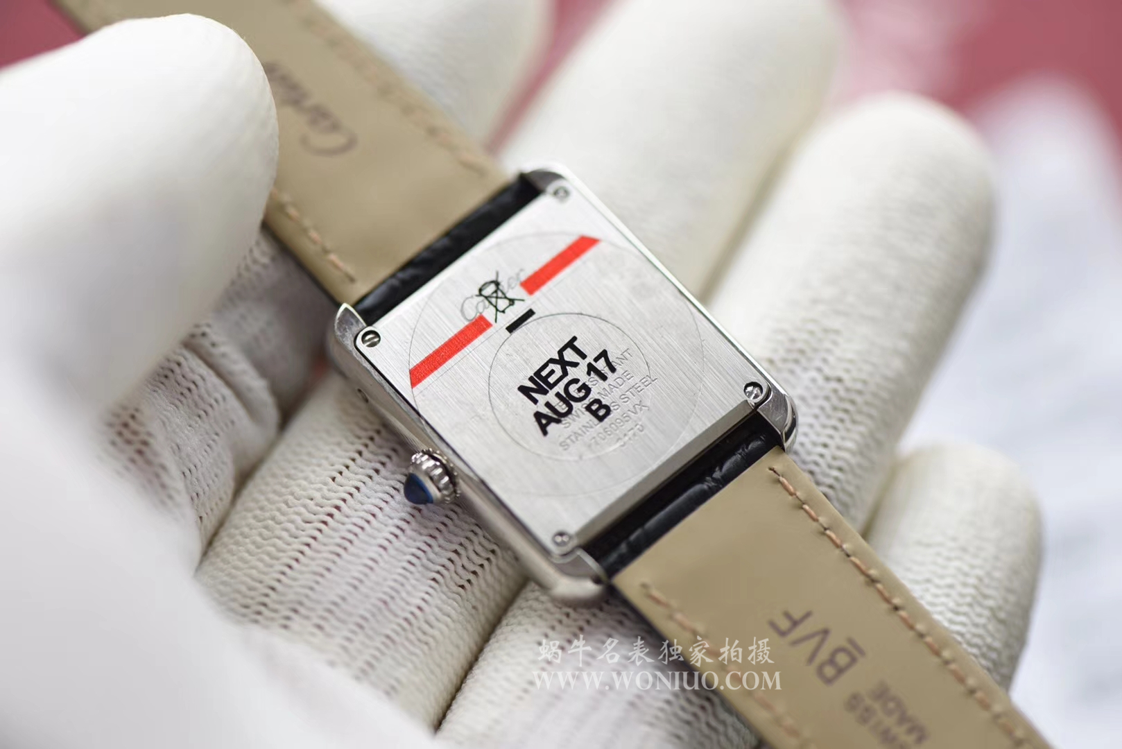 【K11 Perfect  High quality  Replica Watches 】 Cartier  SOLO TANK SOLO坦克系列W5200018小号女士石英 wrist watches  / K143