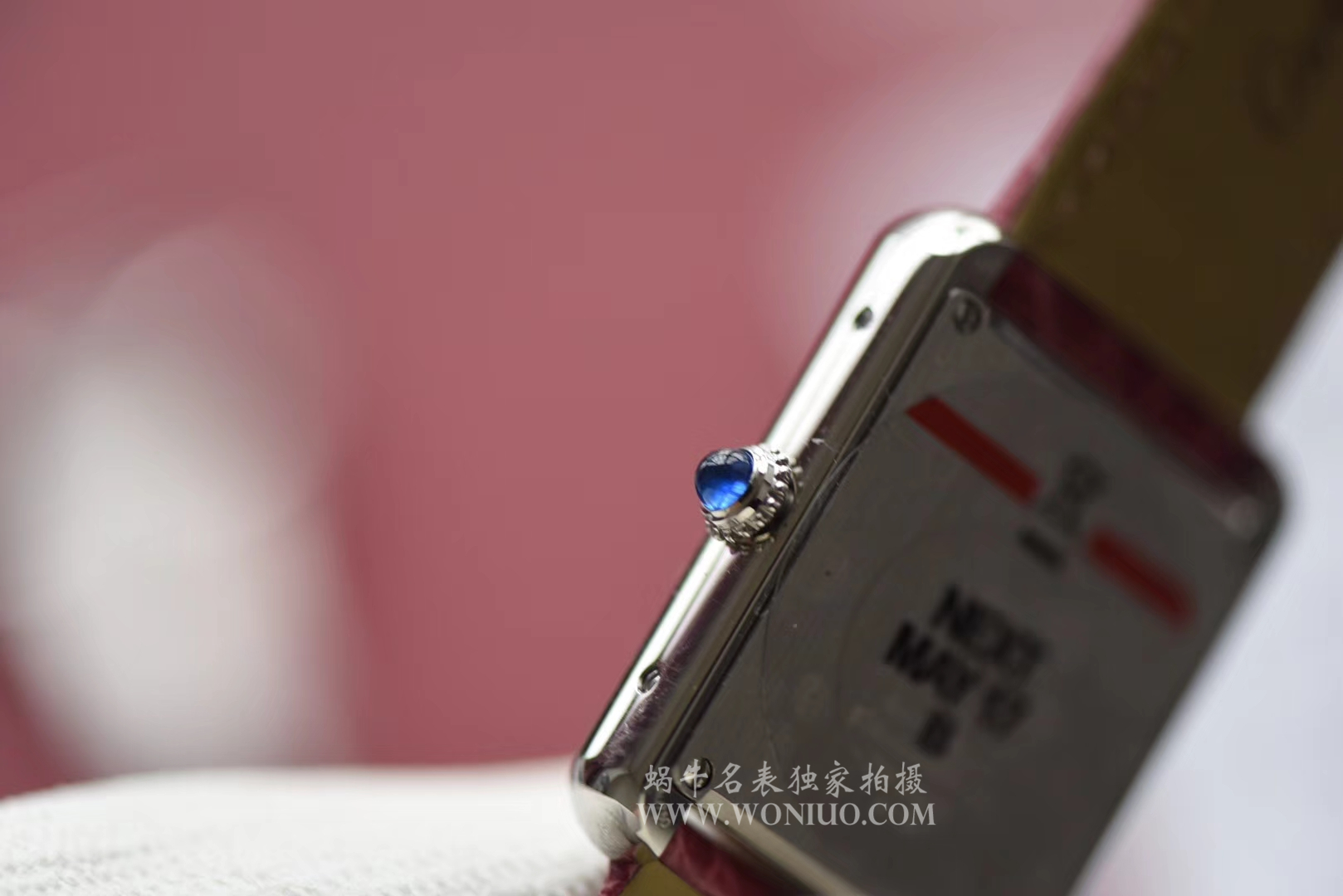 【K11 Perfect  High quality  Replica Watches 】 Cartier  SOLO TANK SOLO坦克系列W5200018小号女士石英 wrist watches  / K143
