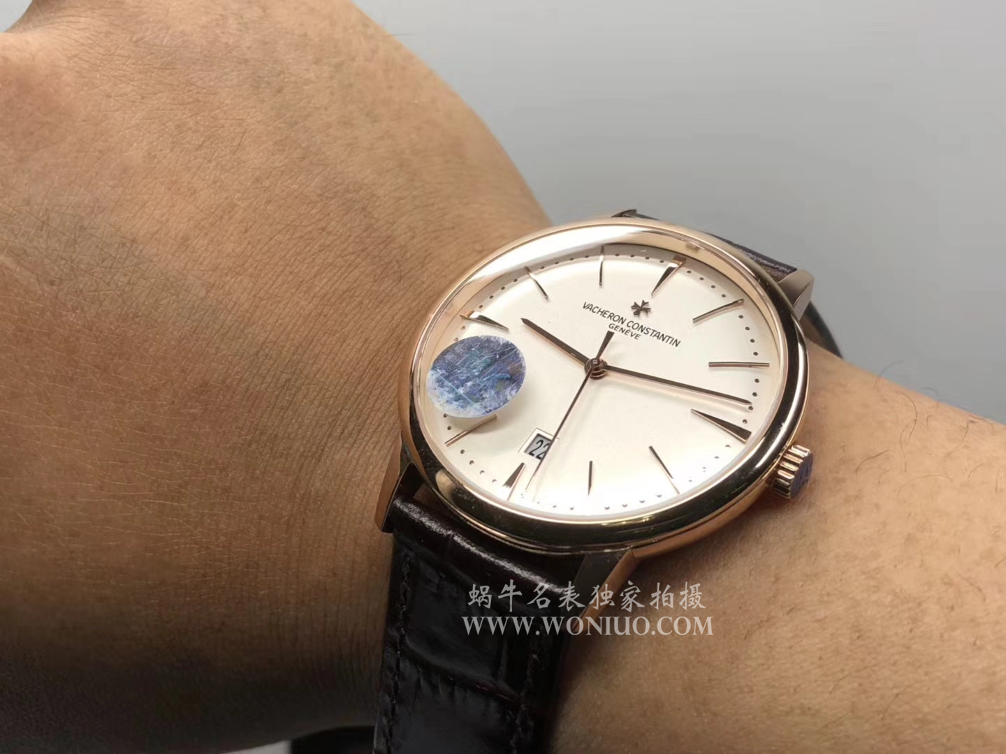 【MK Perfect  High quality  Replica Watches 】Vacheron Constantin  传承系列85180/000R-9248 wrist watches  / JS138