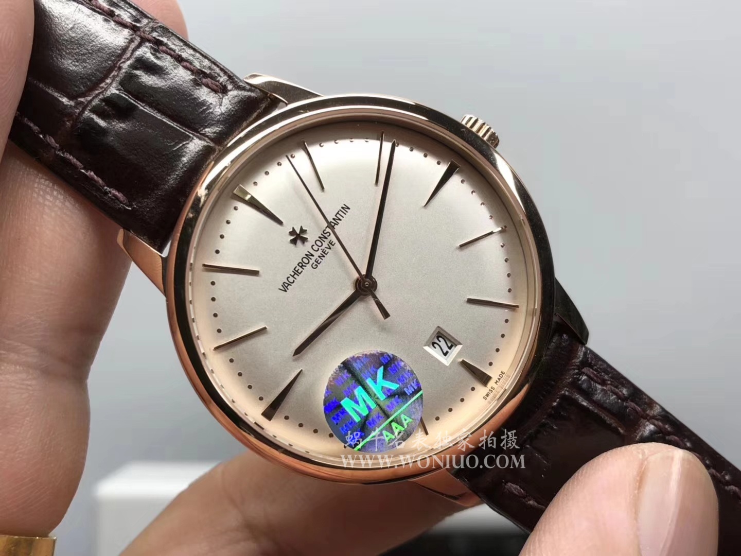 【MK Perfect  High quality  Replica Watches 】Vacheron Constantin  传承系列85180/000R-9248 wrist watches  / JS138