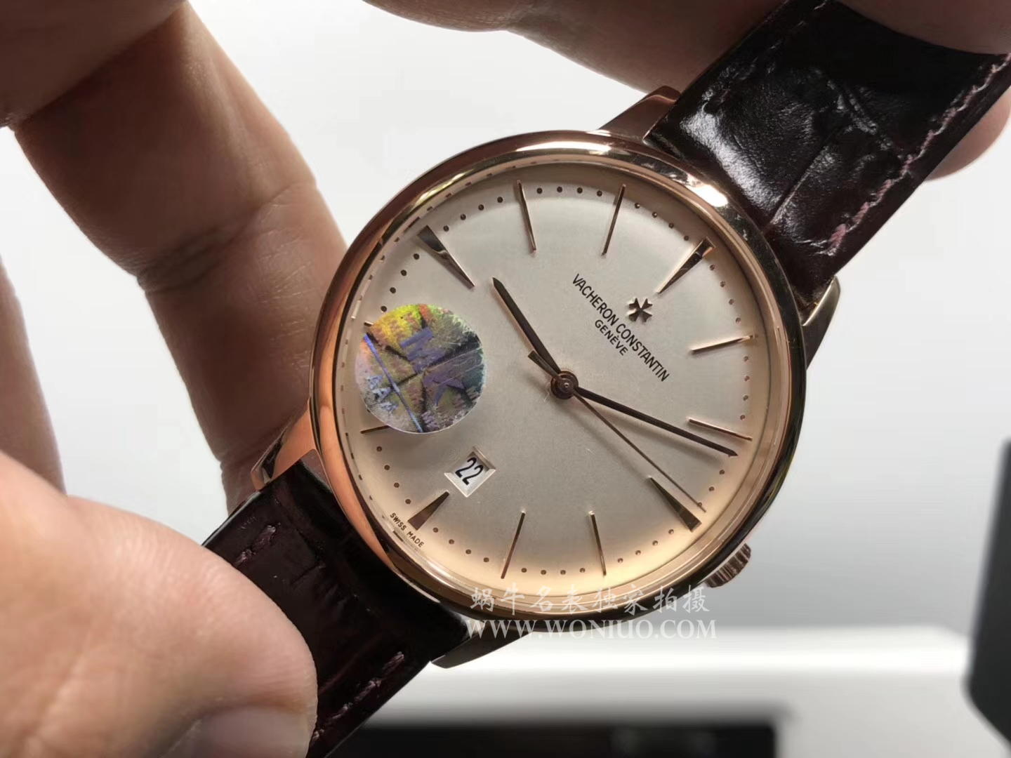 【MK Perfect  High quality  Replica Watches 】Vacheron Constantin  传承系列85180/000R-9248 wrist watches  / JS138