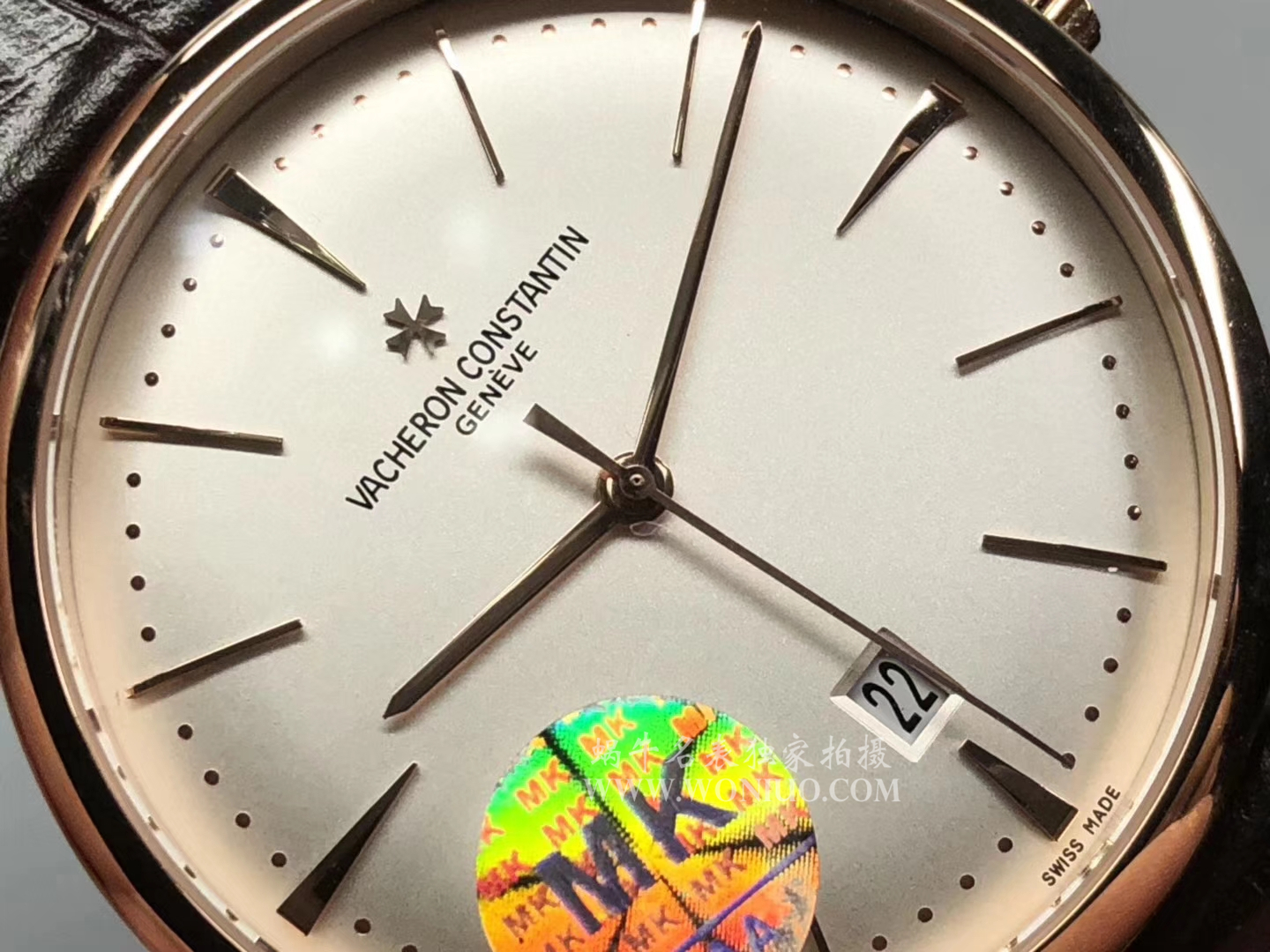 【MK Perfect  High quality  Replica Watches 】Vacheron Constantin  传承系列85180/000R-9248 wrist watches  / JS138