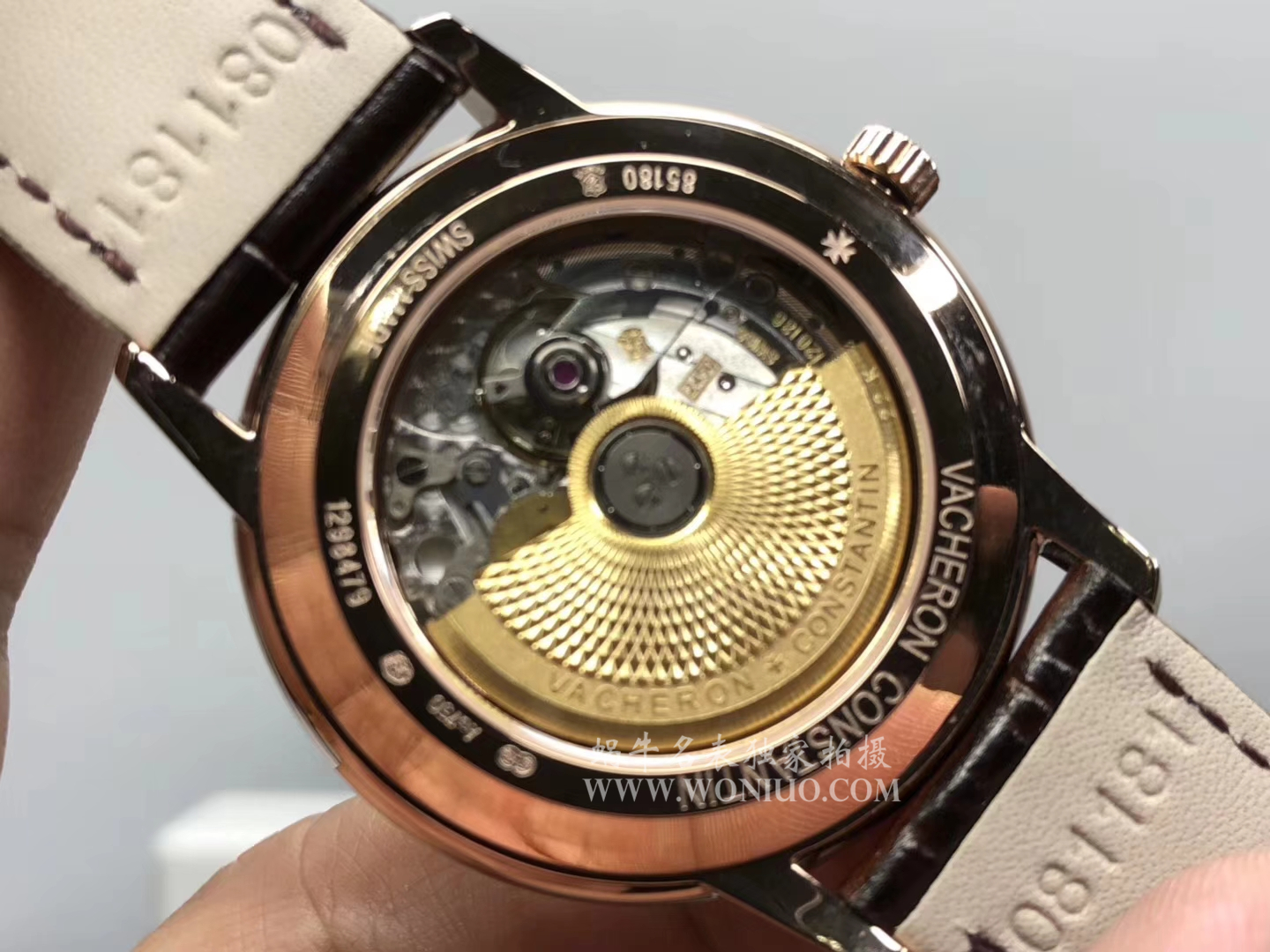 【MK Perfect  High quality  Replica Watches 】Vacheron Constantin  传承系列85180/000R-9248 wrist watches  / JS138