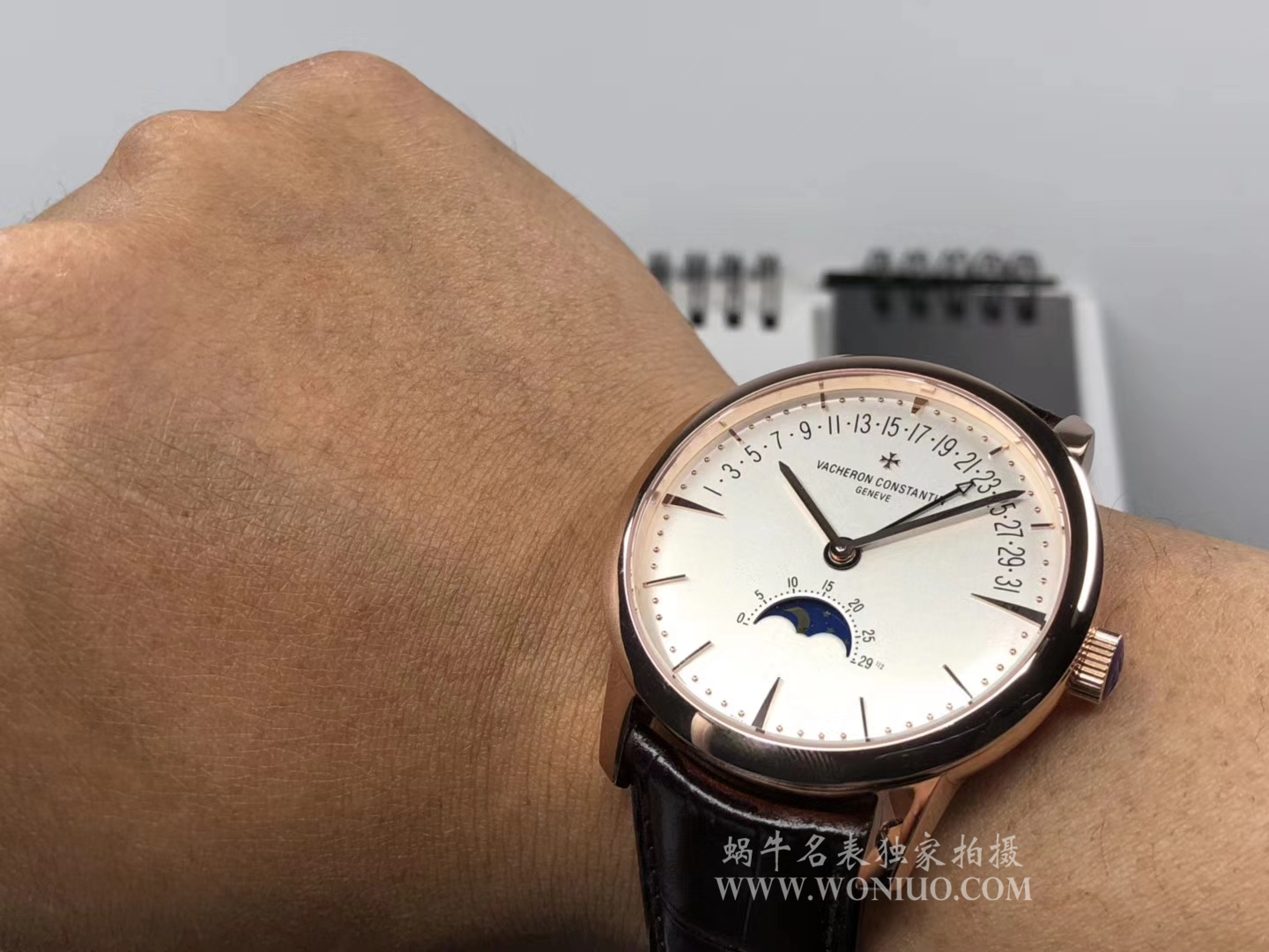 【GS Perfect  High quality  Knockoff  Watches 】Vacheron Constantin  传承系列4010U/000R-B329 wrist watches  / JS155