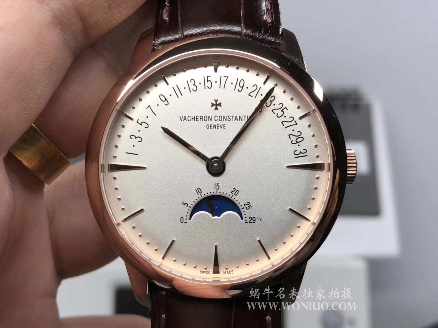 【GS Perfect  High quality  Knockoff  Watches 】Vacheron Constantin  传承系列4010U/000R-B329 wrist watches  / JS155