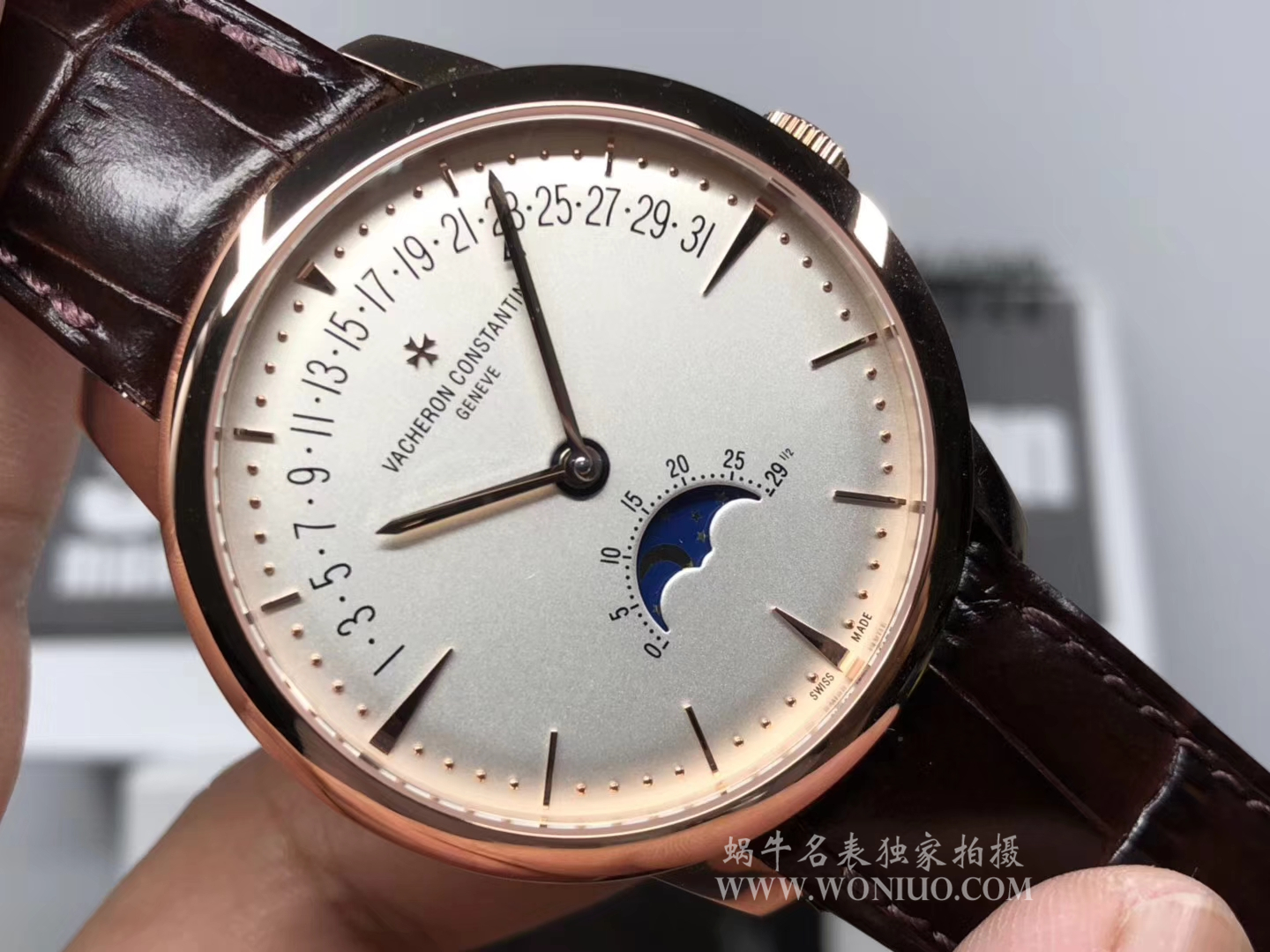【GS Perfect  High quality  Knockoff  Watches 】Vacheron Constantin  传承系列4010U/000R-B329 wrist watches  / JS155
