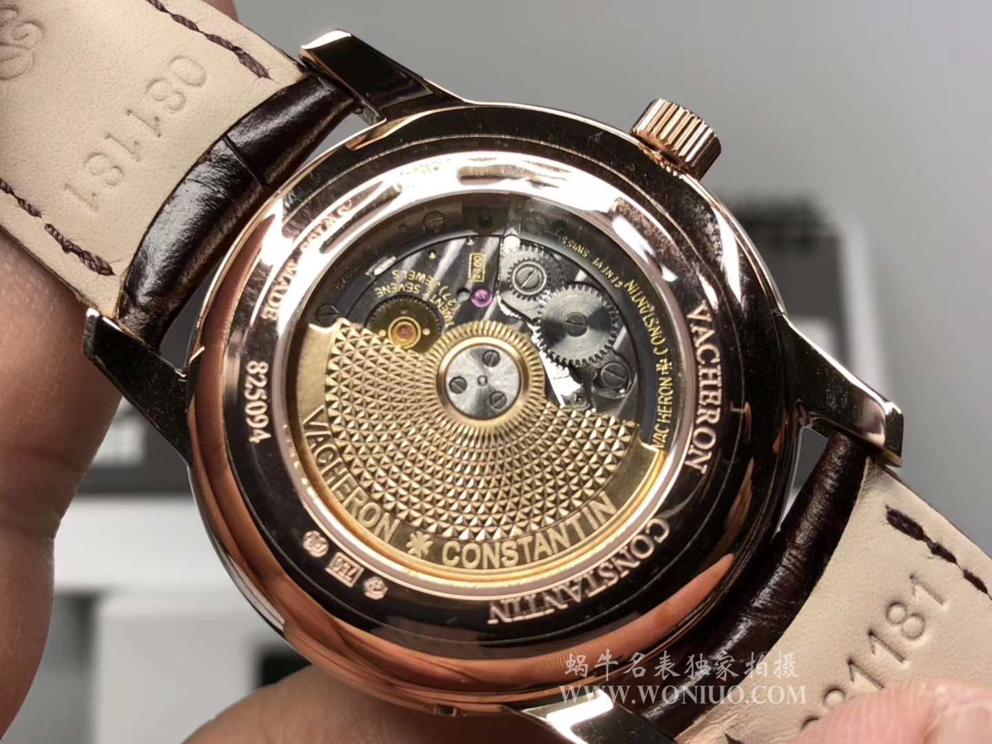 【GS Perfect  High quality  Knockoff  Watches 】Vacheron Constantin  传承系列4010U/000R-B329 wrist watches  / JS155