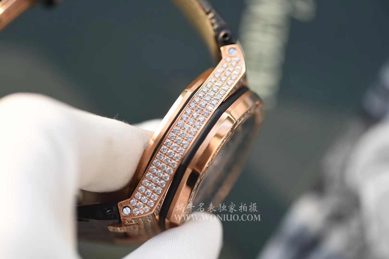 【JF Factory  Perfect  Replica Copy  Watches 】Audemars Piguet 满天星 Royal Oak Offshore 系列26067OR.ZZ.D002CR.01机械 wrist watches  / AP054