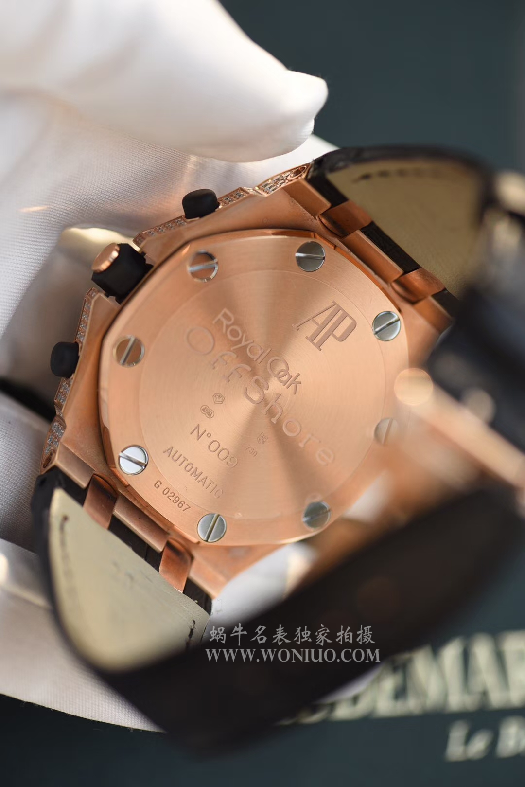 【JF Factory  Perfect  Replica Copy  Watches 】Audemars Piguet 满天星 Royal Oak Offshore 系列26067OR.ZZ.D002CR.01机械 wrist watches  / AP054