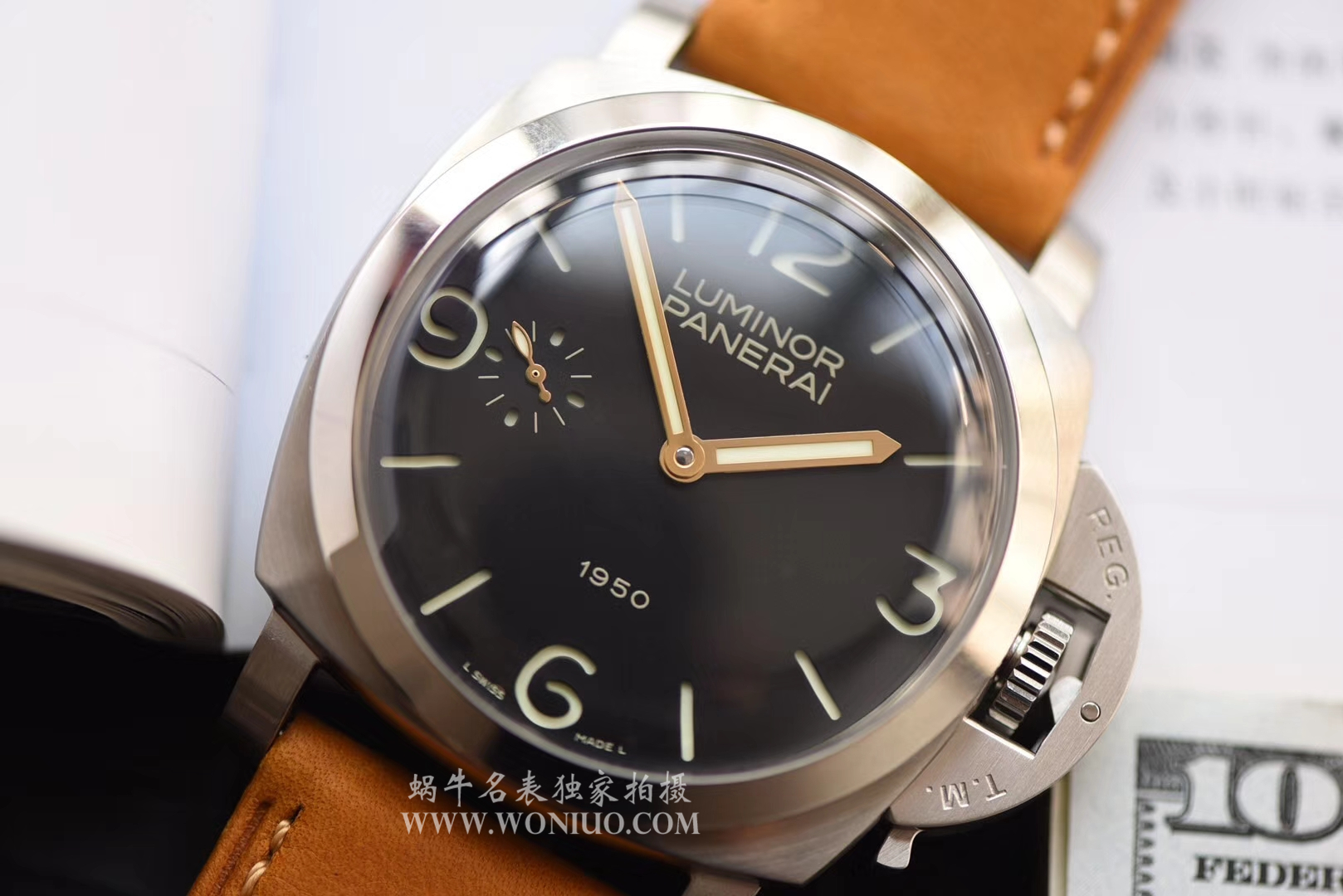 【NOOB Factory  Perfect  High quality  Replica Watches 】Panerai 限量珍藏款系列PAM00127 wrist watches  / NBAPAM00127