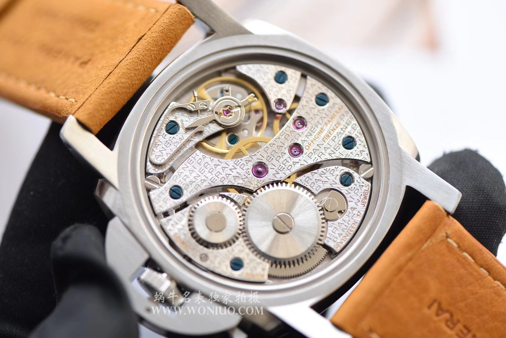 【NOOB Factory  Perfect  High quality  Replica Watches 】Panerai 限量珍藏款系列PAM00127 wrist watches  / NBAPAM00127