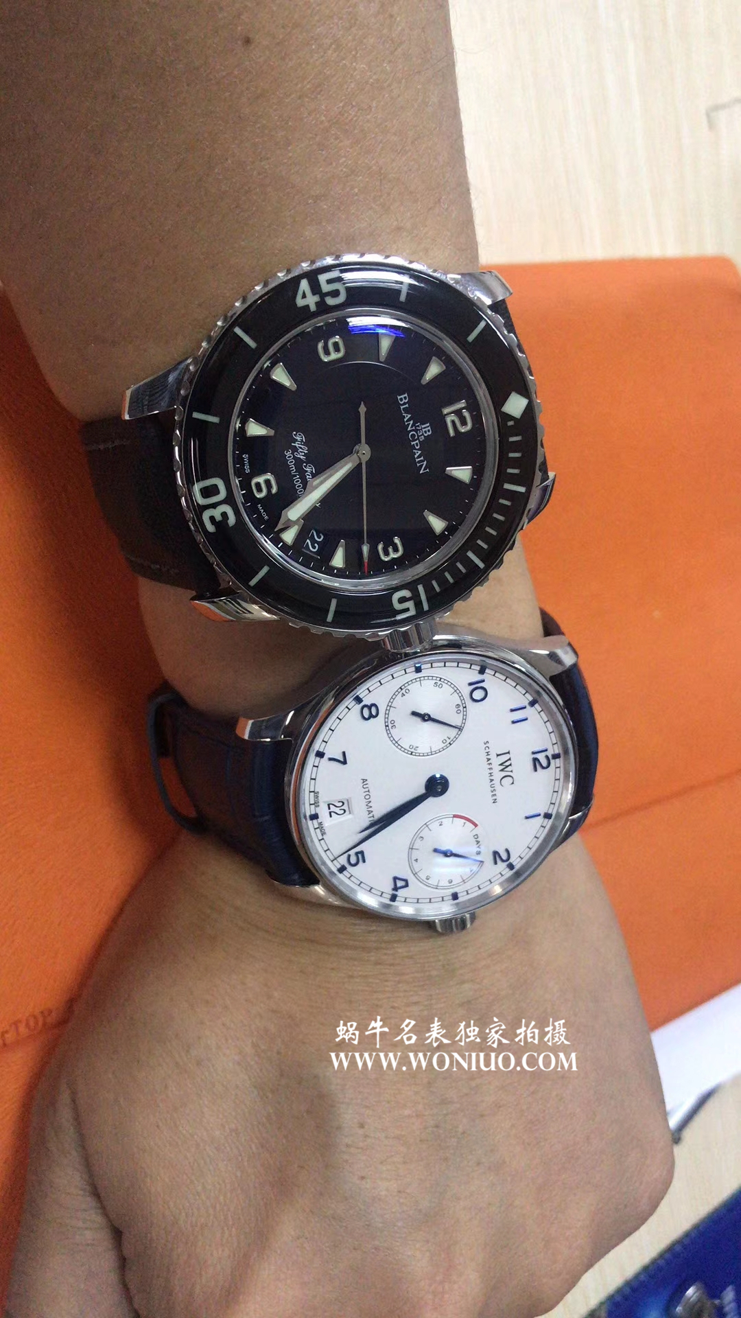 【N Factory 神器】 Replica Copy Blancpain blancpain  Fifty Fathoms 系列5015-1130-52 自动机械男士 wrist watches  / BP003