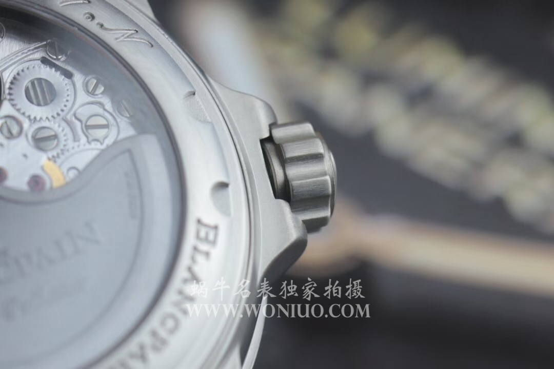 【ZF Perfect  High quality  Replica Watches 】Blancpain  Fifty Fathoms 系列5015-12B40-O52A蓝面背透 wrist watches  / BP038