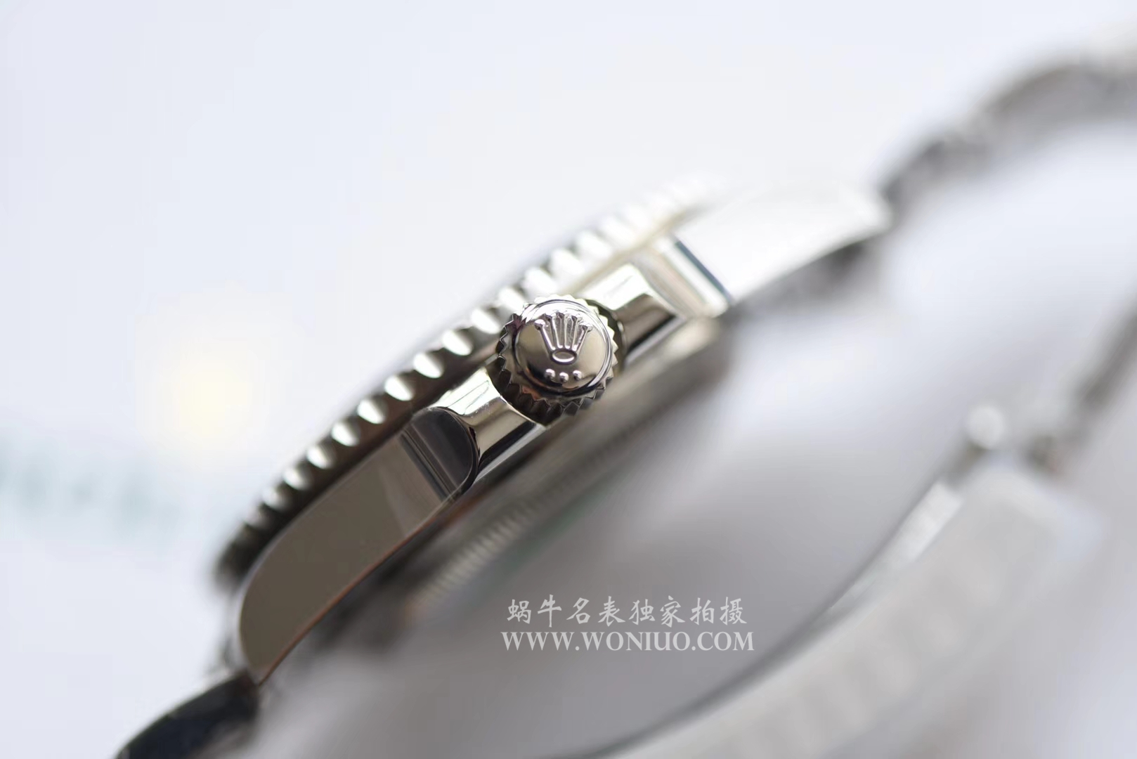【N Factory 精品V7版】 Rolex  Submariner 型 Replica Copy 114060-97200 黑盘 wrist watches 《无历 Submariner 》 / R031