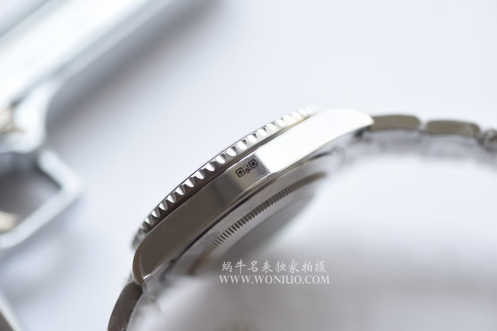 【N Factory 精品V7版】 Rolex  Submariner 型 Replica Copy 114060-97200 黑盘 wrist watches 《无历 Submariner 》 / R031