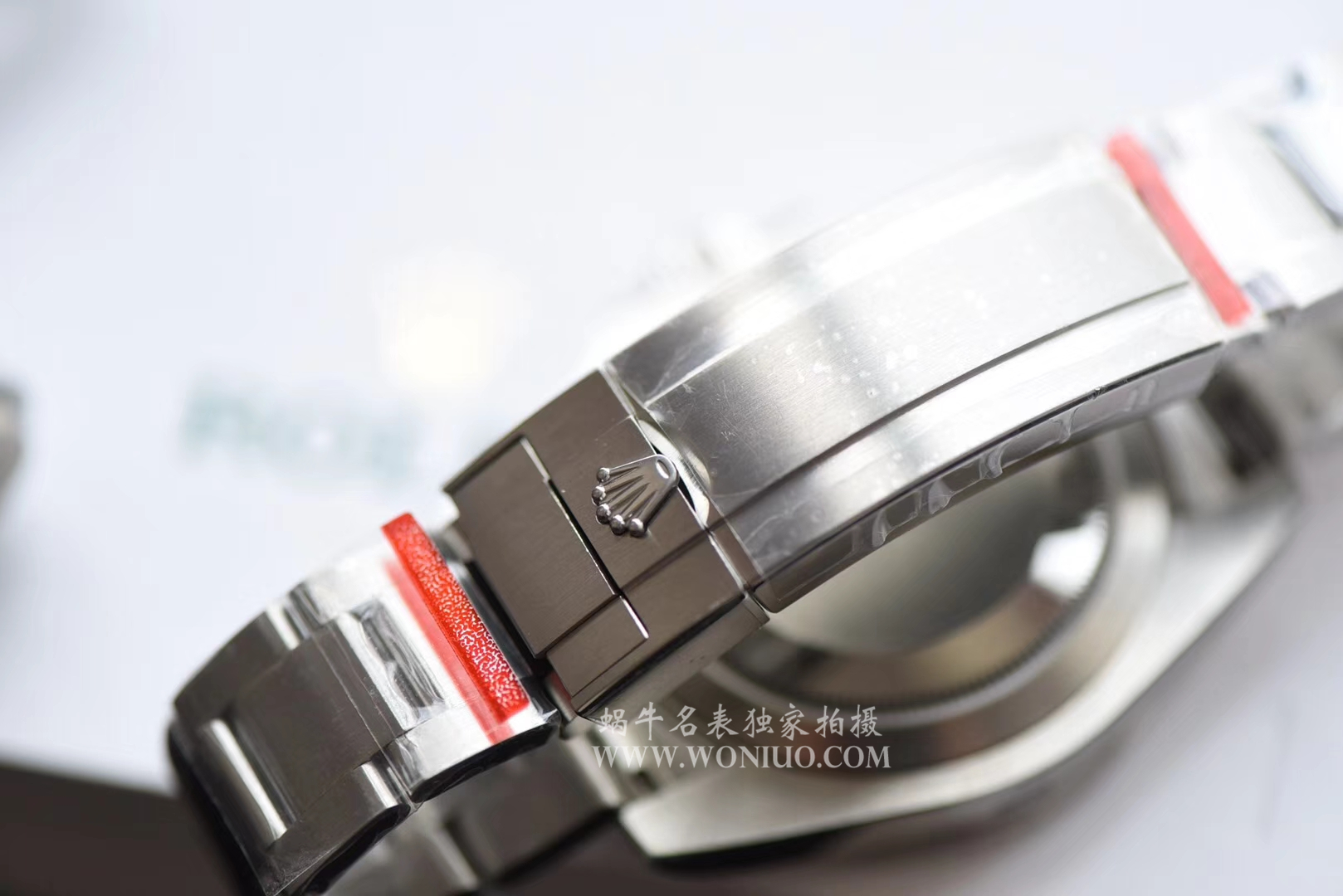 【N Factory 精品V7版】 Rolex  Submariner 型 Replica Copy 114060-97200 黑盘 wrist watches 《无历 Submariner 》 / R031