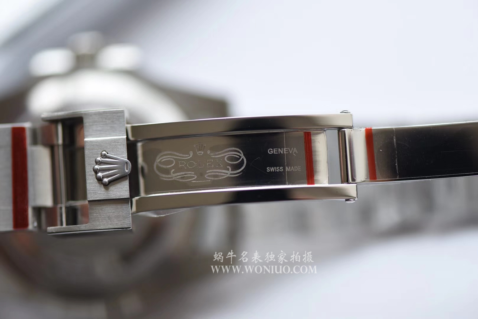 【N Factory 精品V7版】 Rolex  Submariner 型 Replica Copy 114060-97200 黑盘 wrist watches 《无历 Submariner 》 / R031