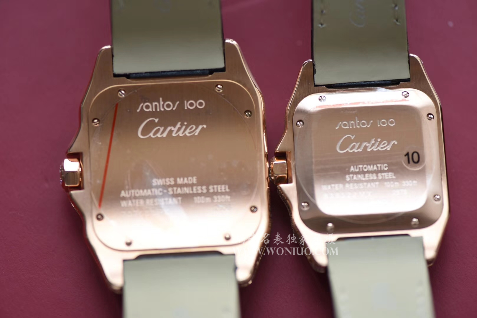 V6出品最高版本 Cartier   Santos 土豪满钻款 / K146