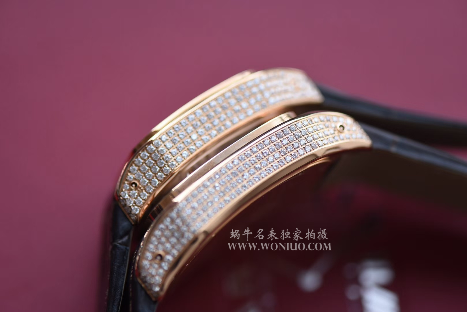 V6出品最高版本 Cartier   Santos 土豪满钻款 / K146