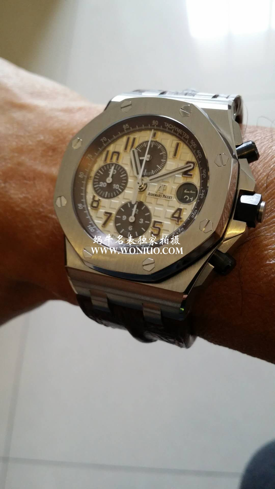 【JF Factory  Perfect  Replica Watches 】Audemars Piguet  Royal Oak Offshore 系列26470ST.OO.A801CR.01 wrist watches  / AP036