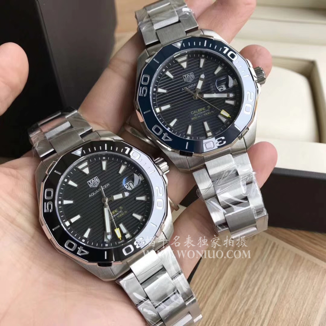  原单正品 TAG Heuer 竞潜系列原单计时机械表 / TG034