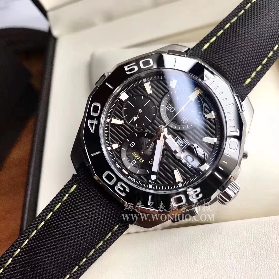  原单正品 TAG Heuer 竞潜系列原单计时机械表 / TG034
